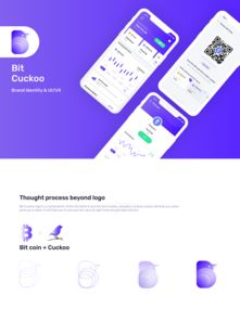 Bit cuckoo free ui kit for bit coin app